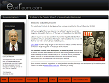 Tablet Screenshot of earlreum.com